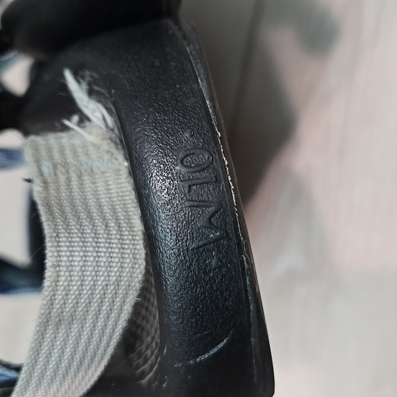 Chaco Women Loop Toe Sandals Outdoor Hiking Sandals shoes sz 10 - Picture 6 of 11